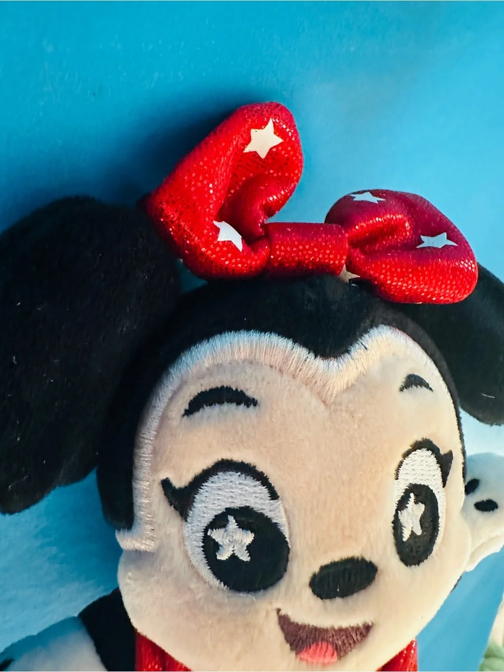 Disney Parks Mickey & Friends Wishes Shimmer Minnie Mouse Plush 2025 5.5”